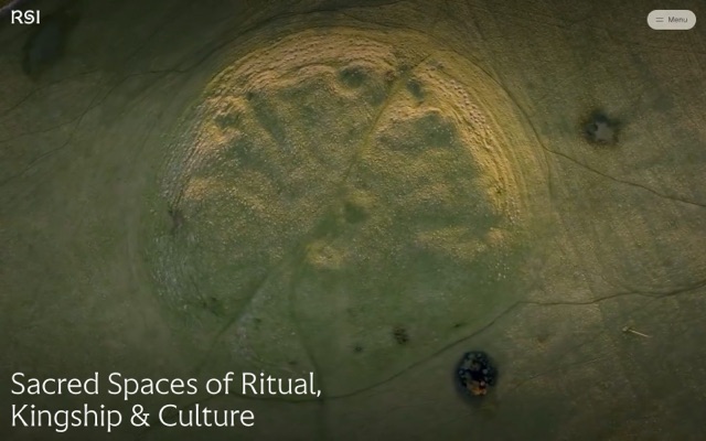 Royal Sites of Irelandのトップページ
